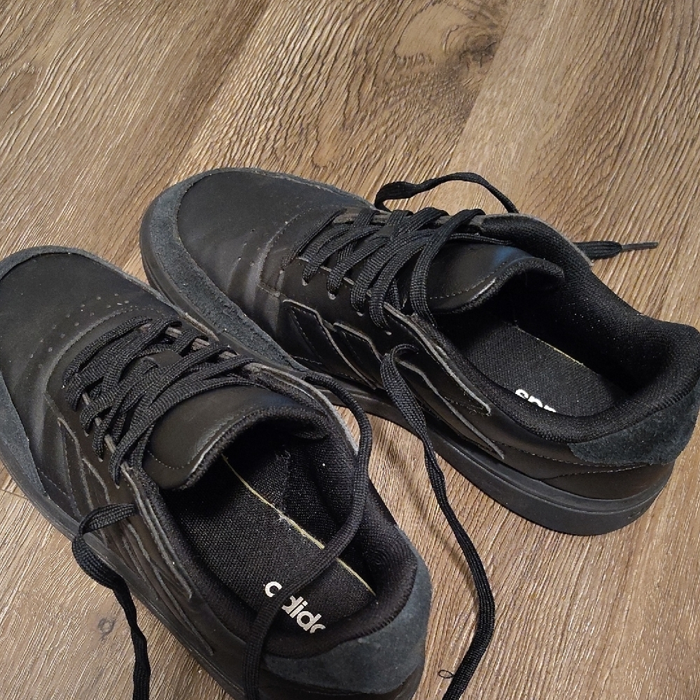 adidas Kids Black Sneakers